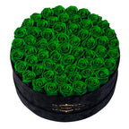 60-Piece Preserved Rose Box Gift