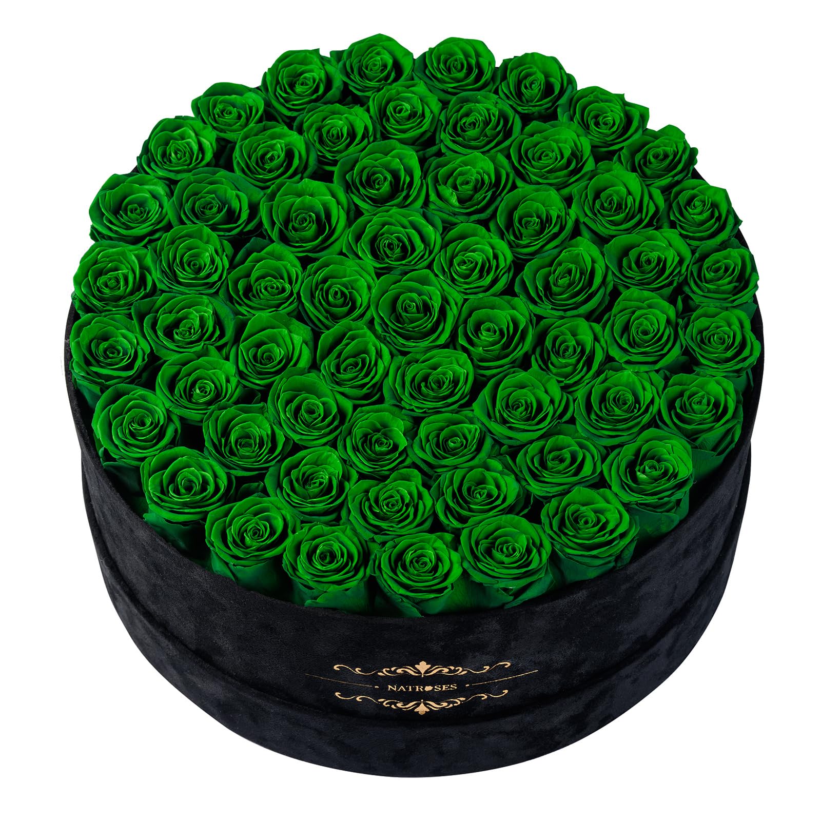 60-Piece Preserved Rose Box Gift