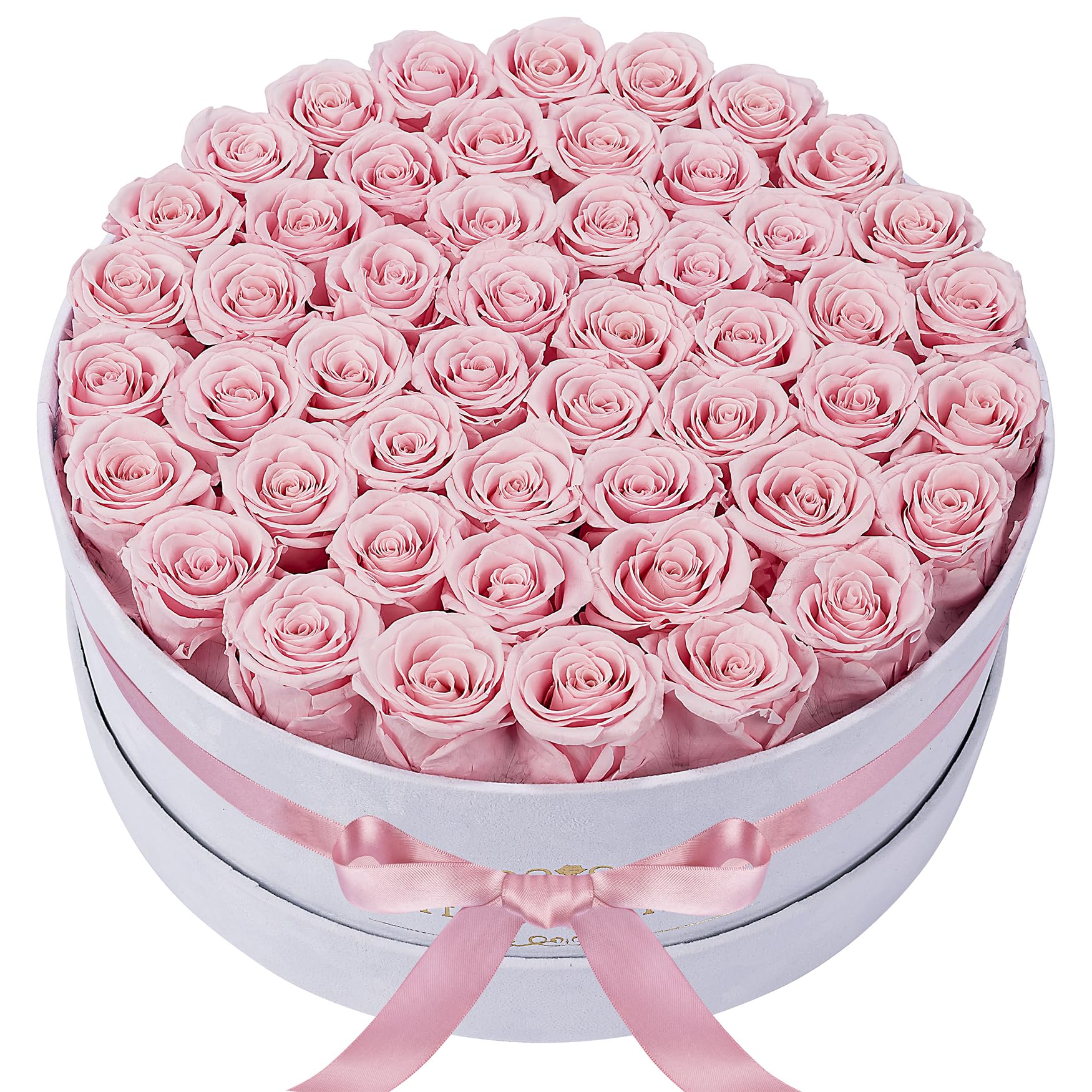 Perfectione Roses 27 Forever Real Roses in a Box