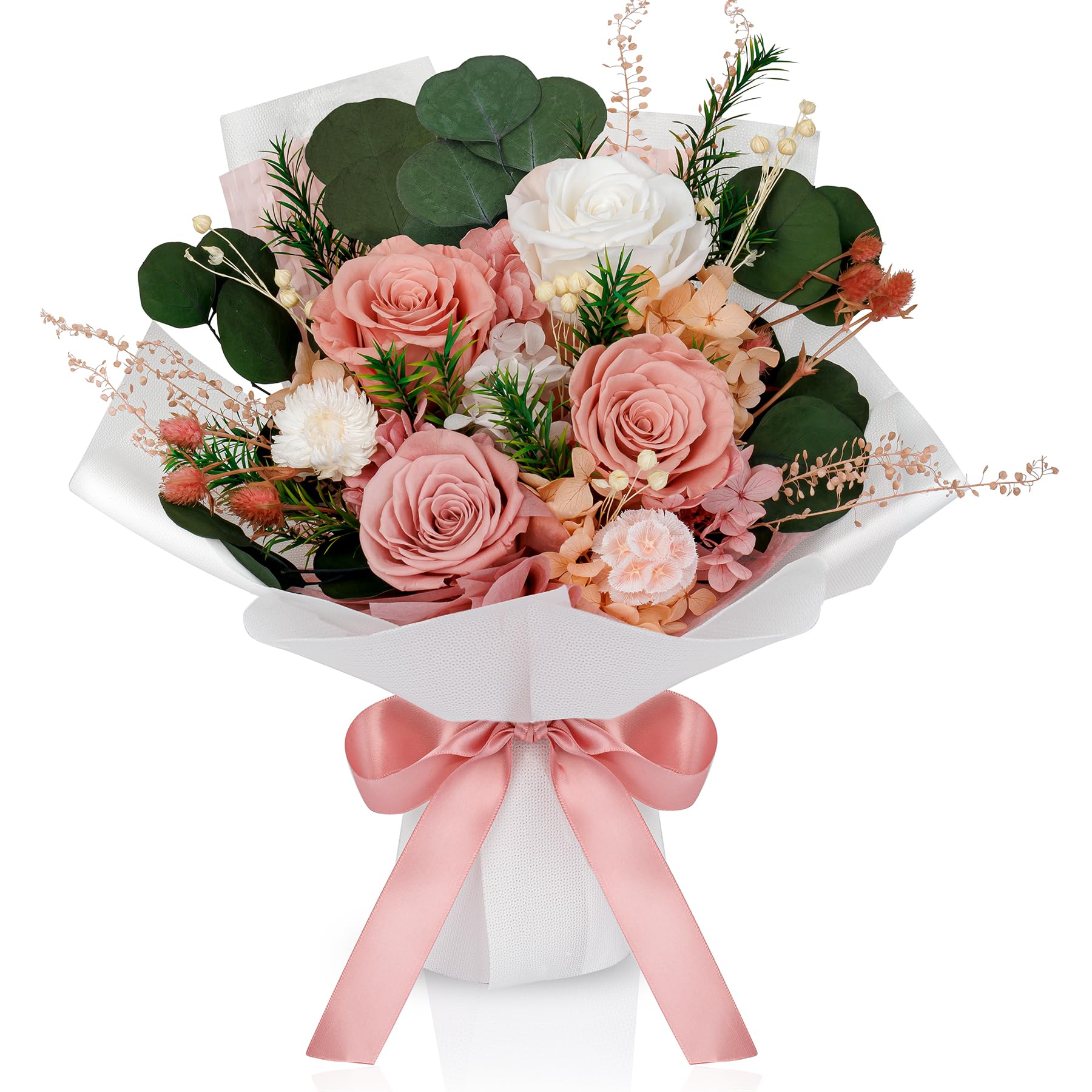 Perfectione Roses Preserved Flowers Bouquet(Medium)