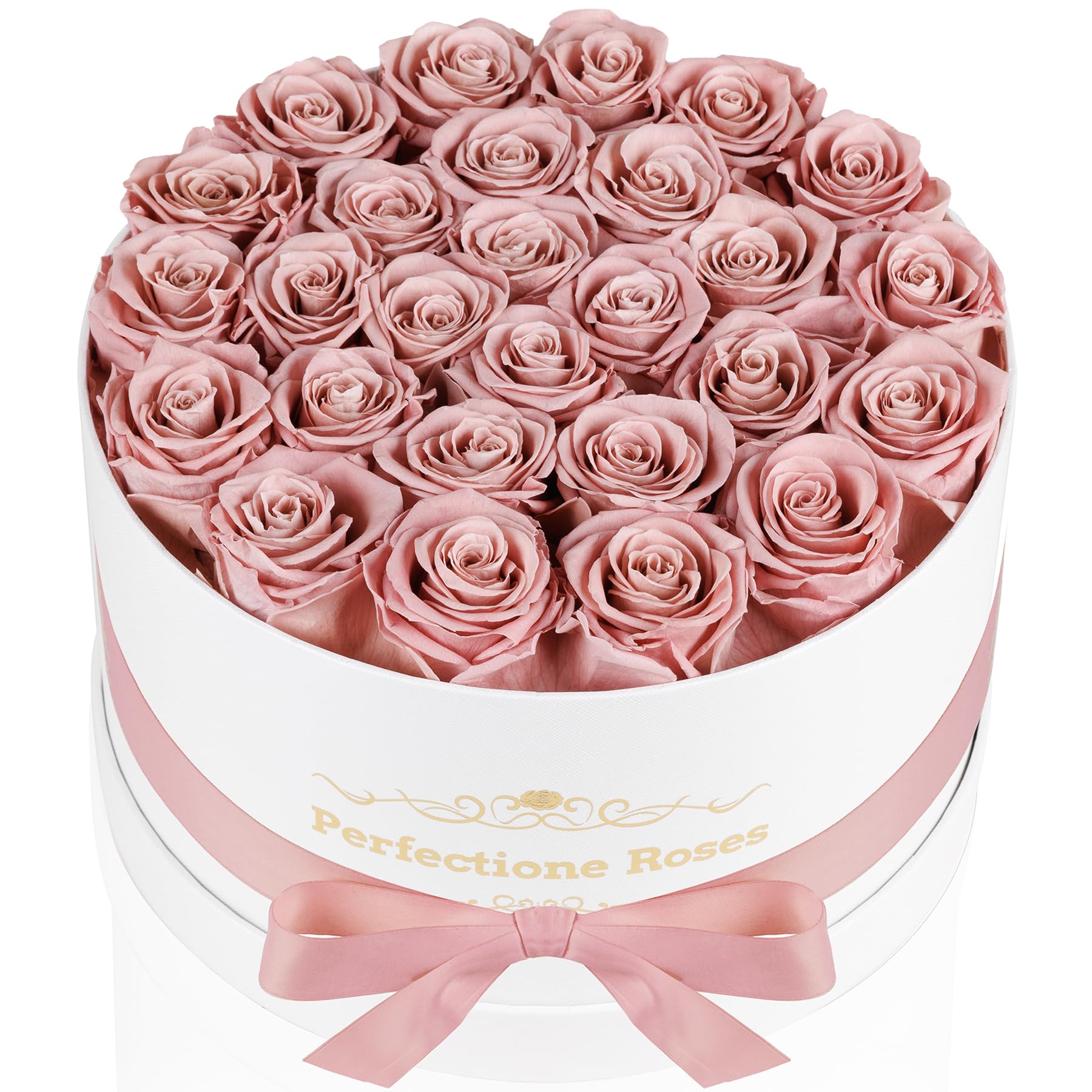 Perfectione Roses 27 Forever Real Roses in a Box