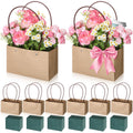 6-Set Flower Gift Boxes with Floral Foam Blocks