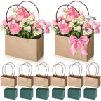 6-Set Flower Gift Boxes with Floral Foam Blocks