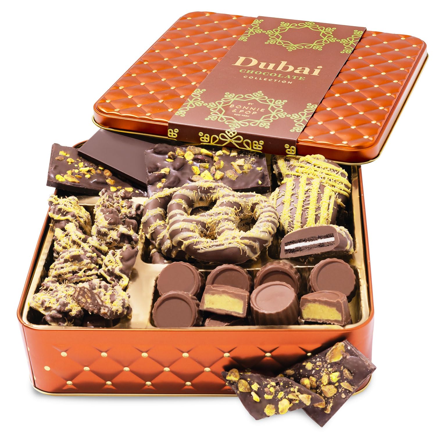 Gourmet Chocolate & Snack Gift Basket