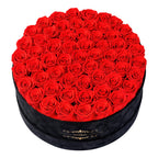 60-Piece Preserved Rose Box Gift