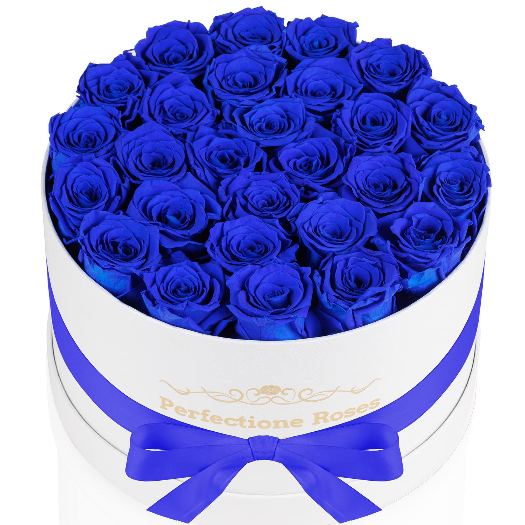 Perfectione Roses 27 Forever Real Roses in a Box