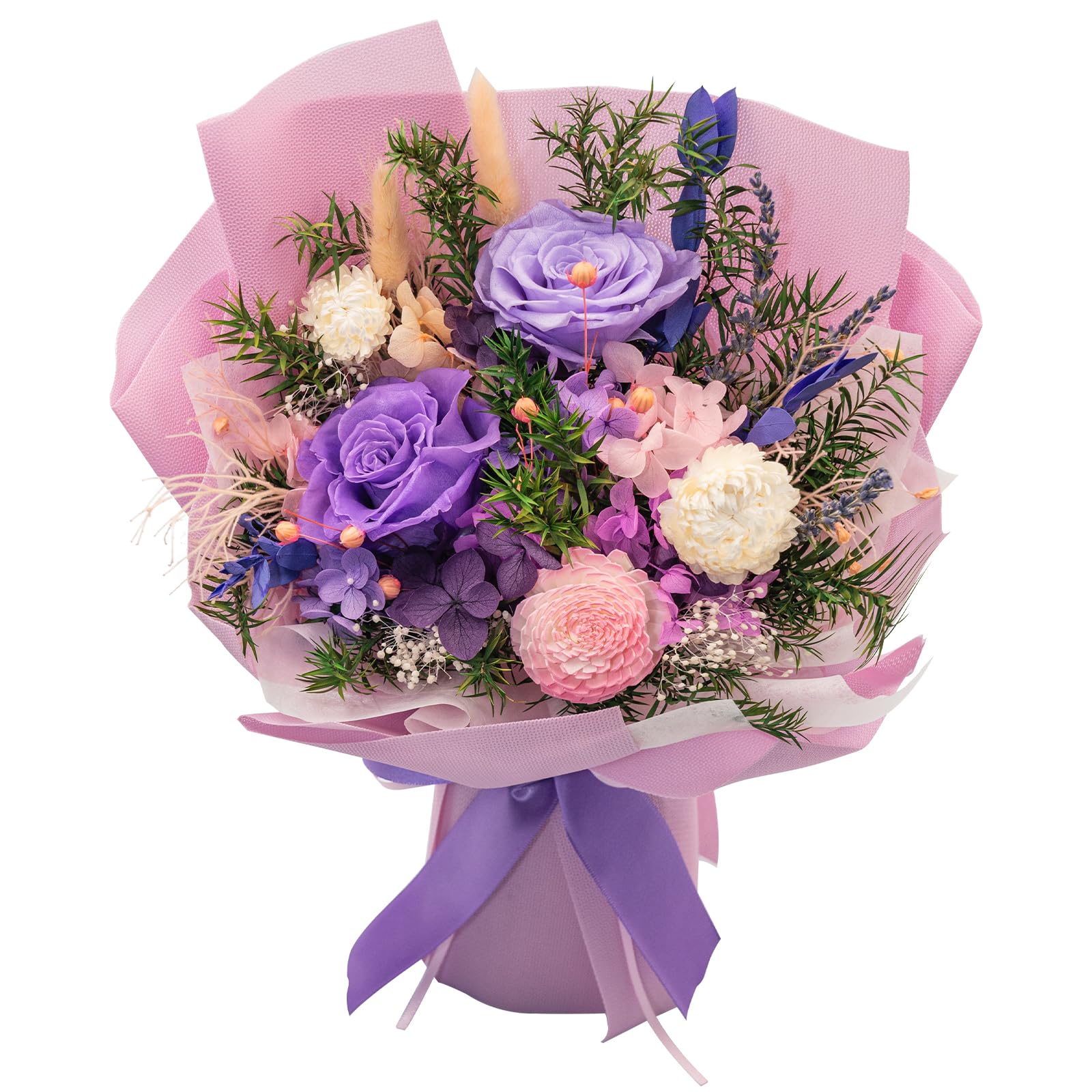 Preserved Rose Bouquet Gift for Mom & Her