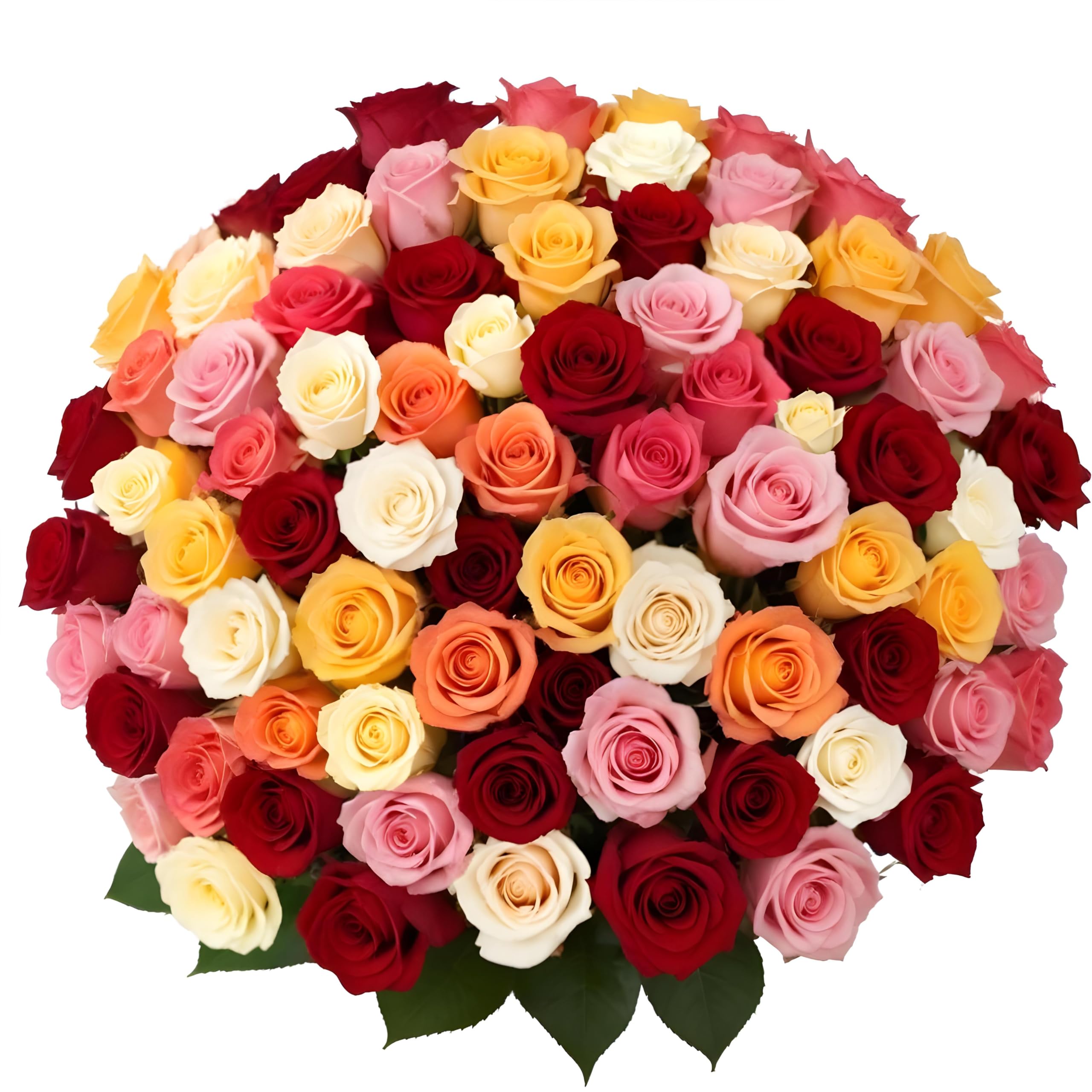 Assorted Fresh Rose Bouquet