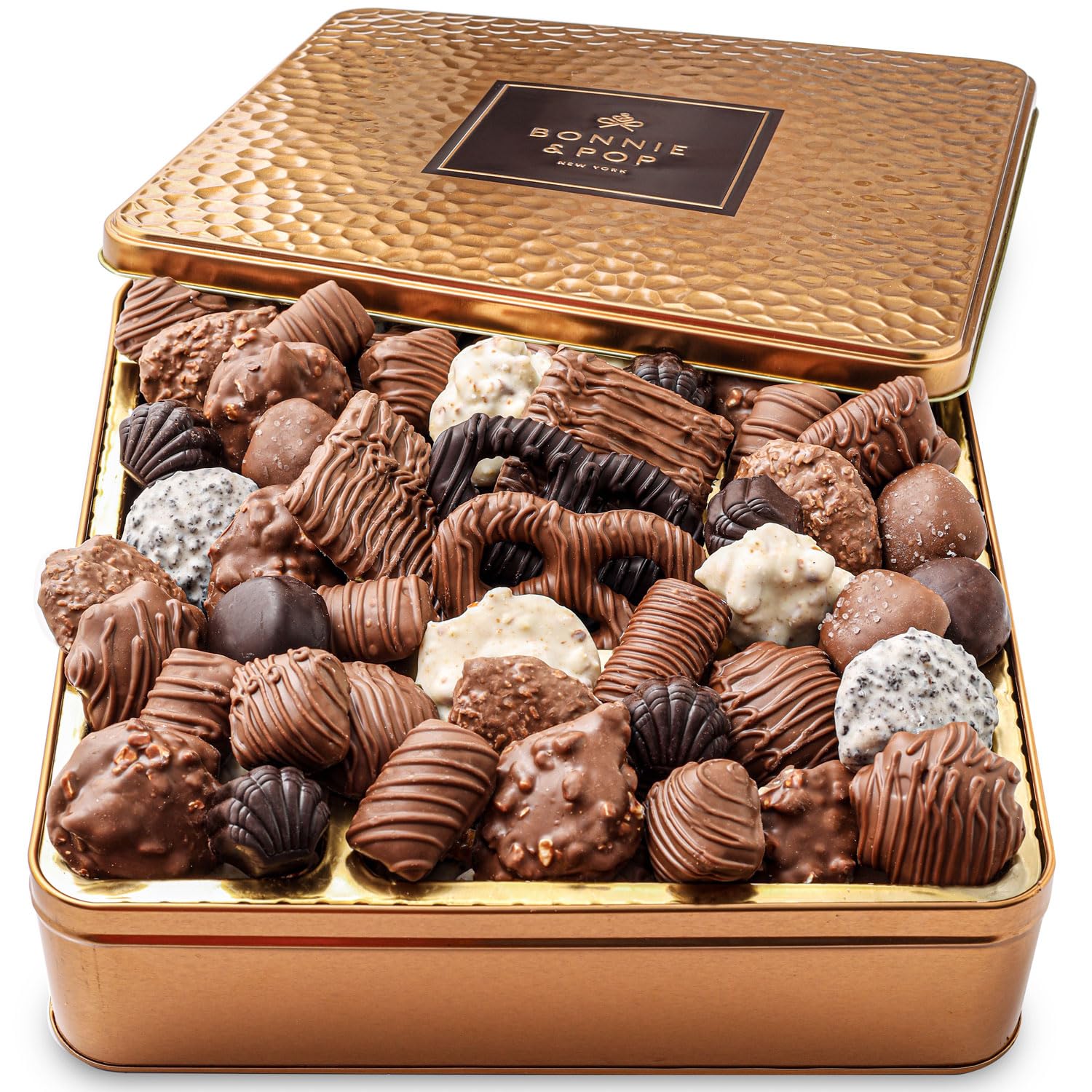 Gourmet Chocolate & Snack Gift Basket