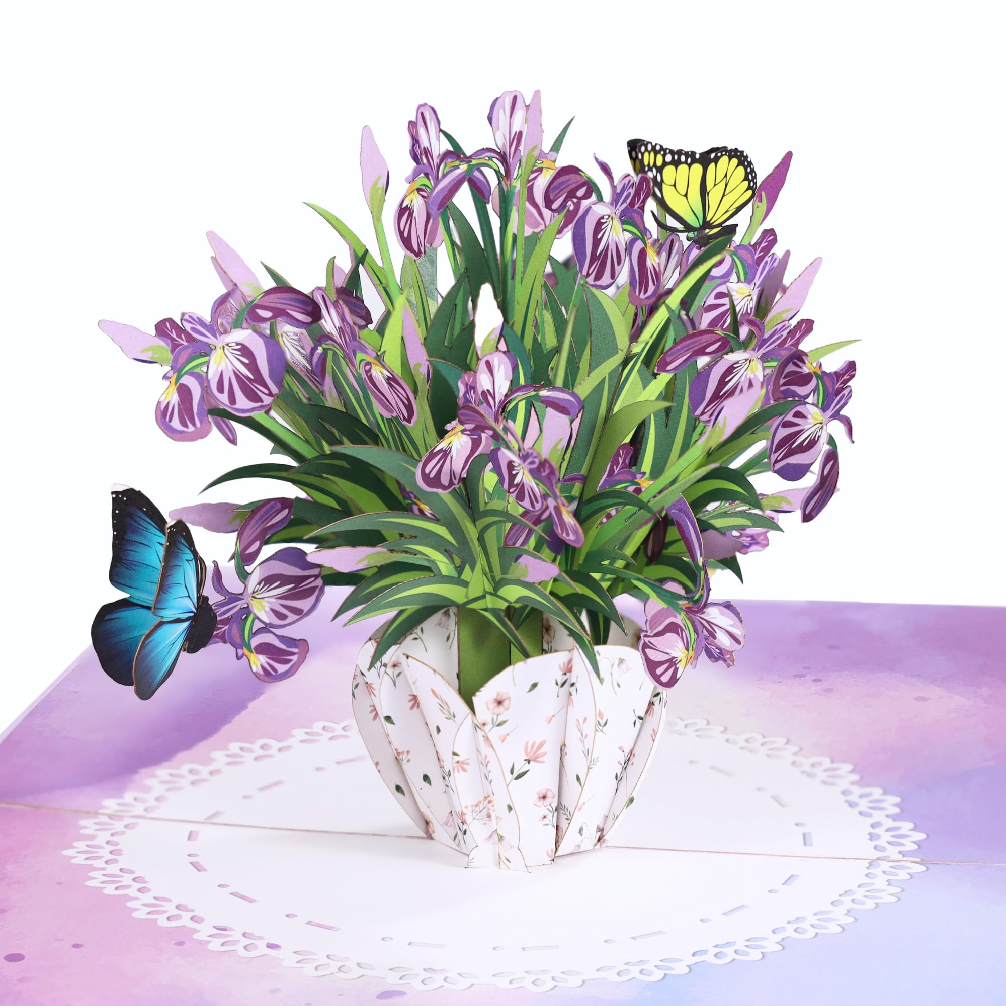 Cherry Blossom 3D Pop-Up Greeting Card