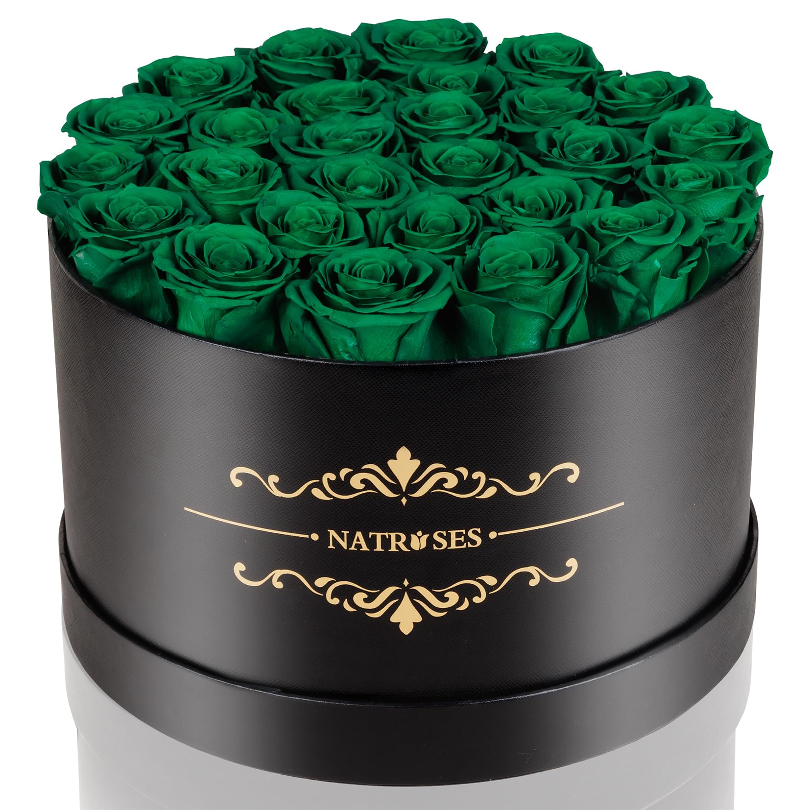 60-Piece Preserved Rose Box Gift