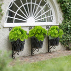 Artificial Hydrangea Bouquet with Long Stems
