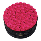60-Piece Preserved Rose Box Gift