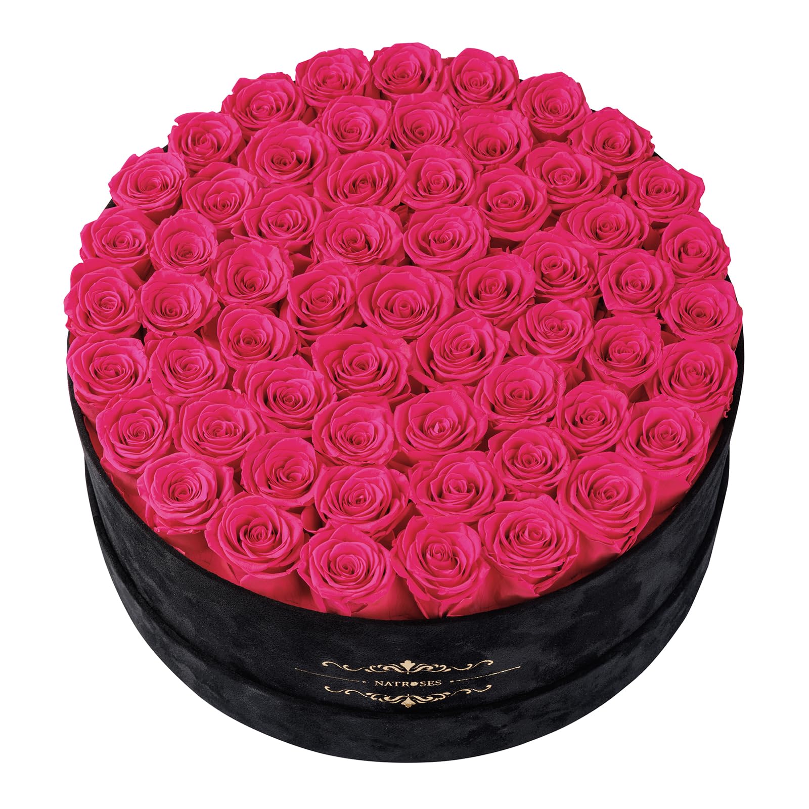 60-Piece Preserved Rose Box Gift