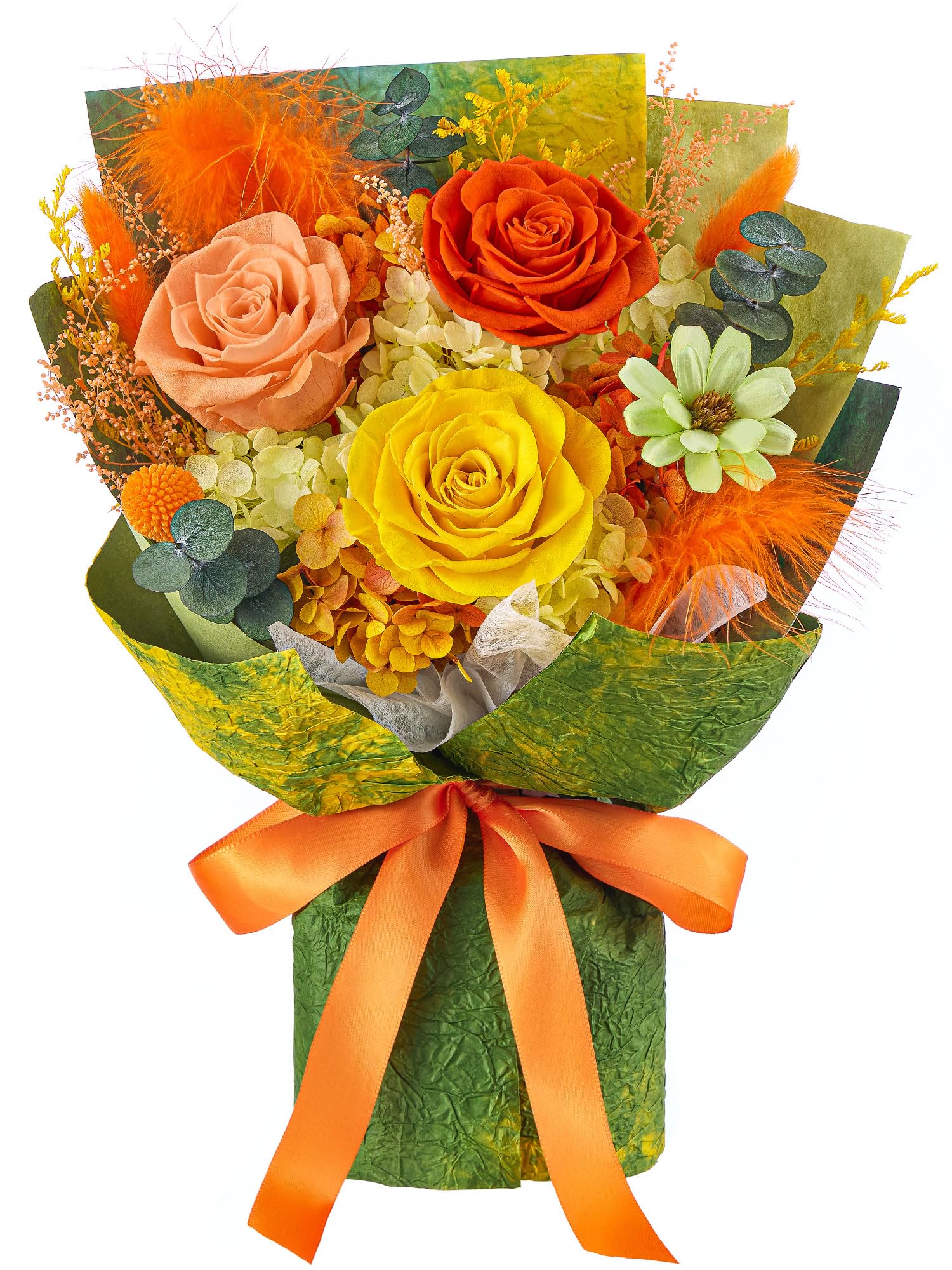 Preserved Rose Bouquet Gift for Women & Mom