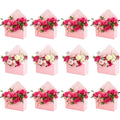 12-Piece Floral Envelope Bouquet Gift Boxes