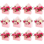 12-Piece Floral Envelope Bouquet Gift Boxes