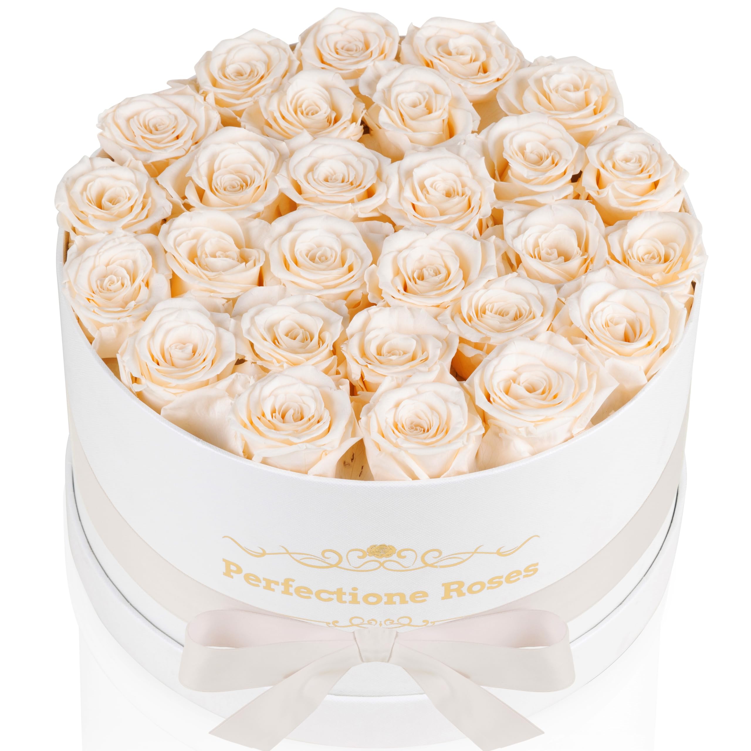 Perfectione Roses 27 Forever Real Roses in a Box