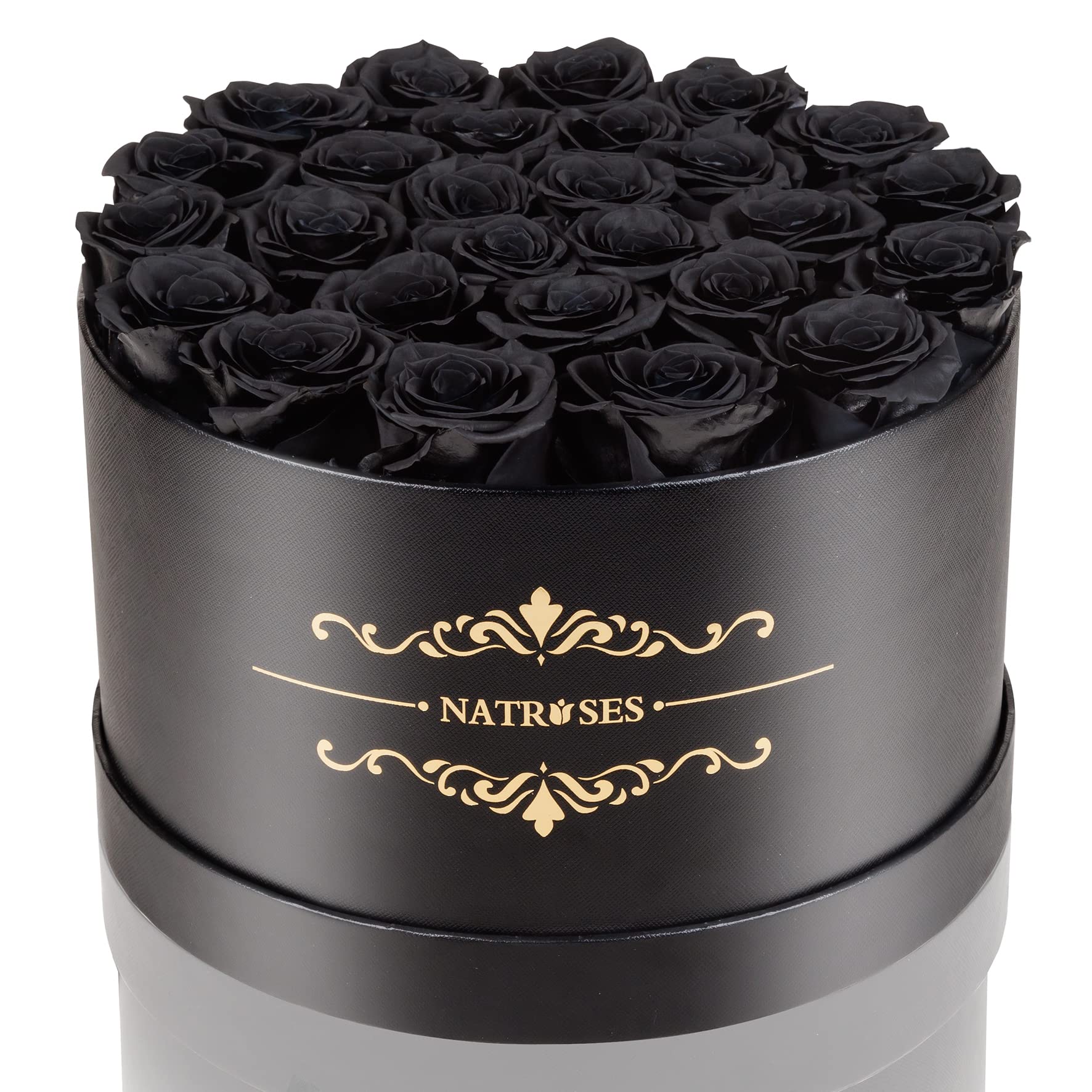 60-Piece Preserved Rose Box Gift