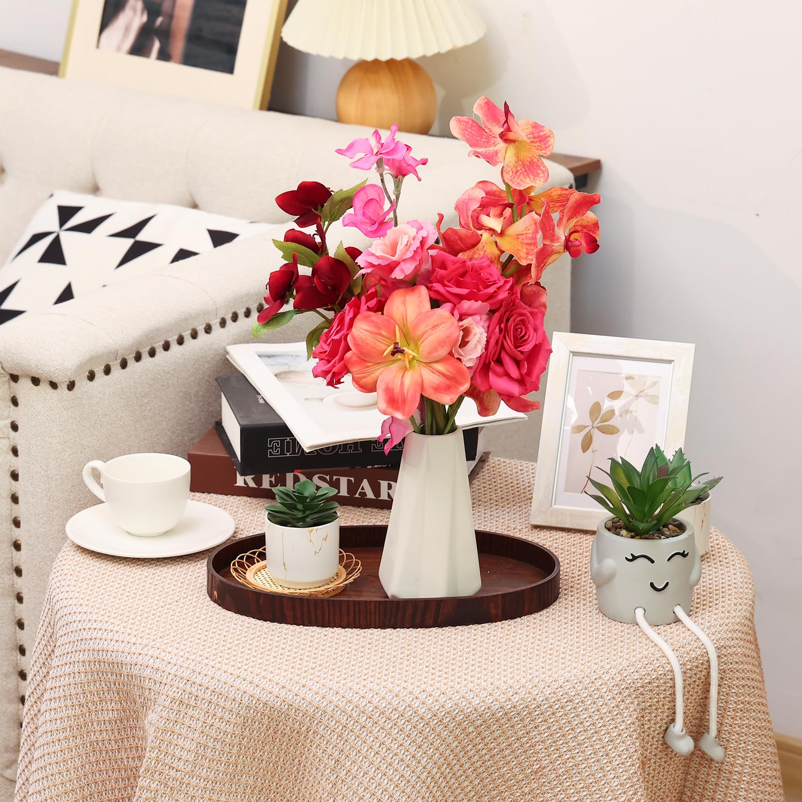 CEWOR Artificial Flowers