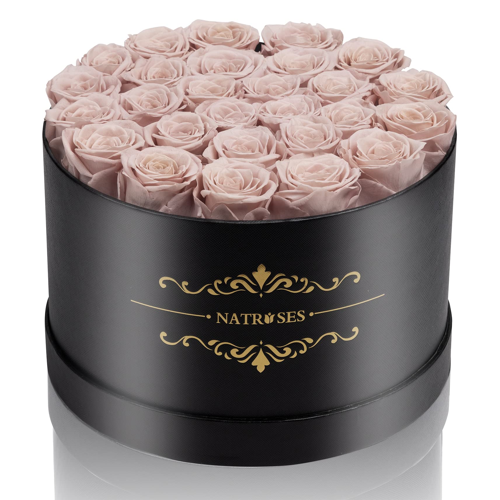 60-Piece Preserved Rose Box Gift