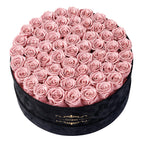 60-Piece Preserved Rose Box Gift
