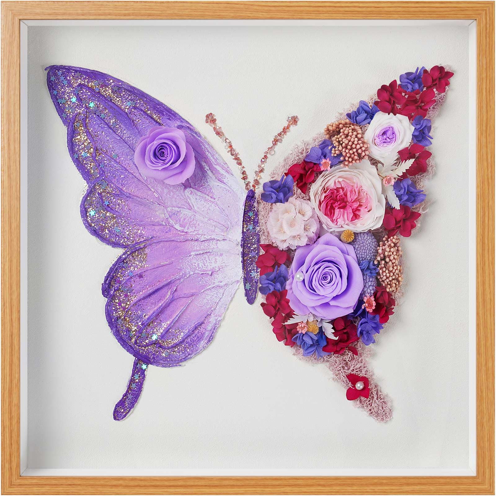 ADDWel Preserved Roses Gifts for Women,Eternal Roses That Lasts Years Birthday