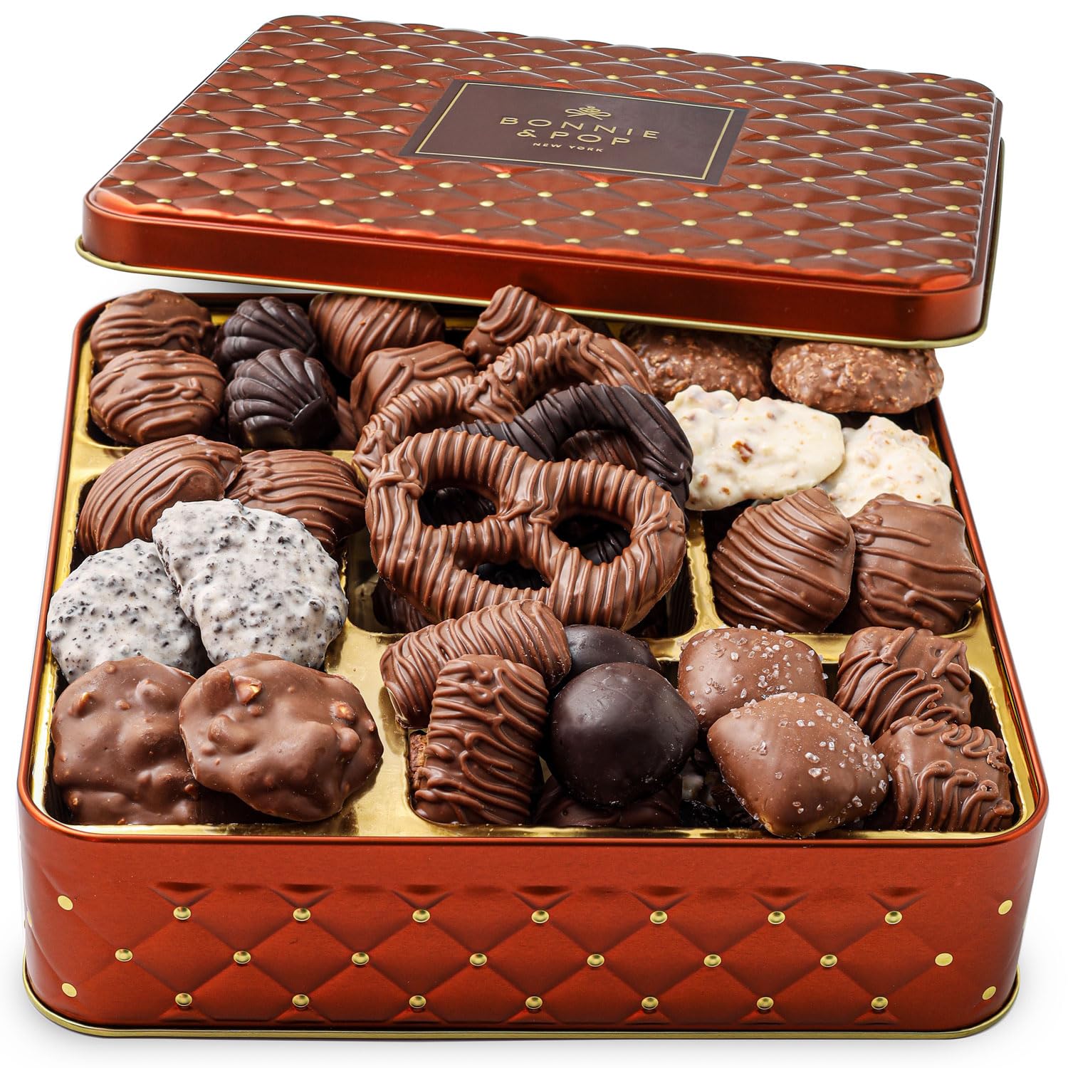 Gourmet Chocolate & Snack Gift Basket