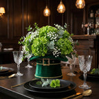 Artificial Hydrangea Bouquet with Long Stems