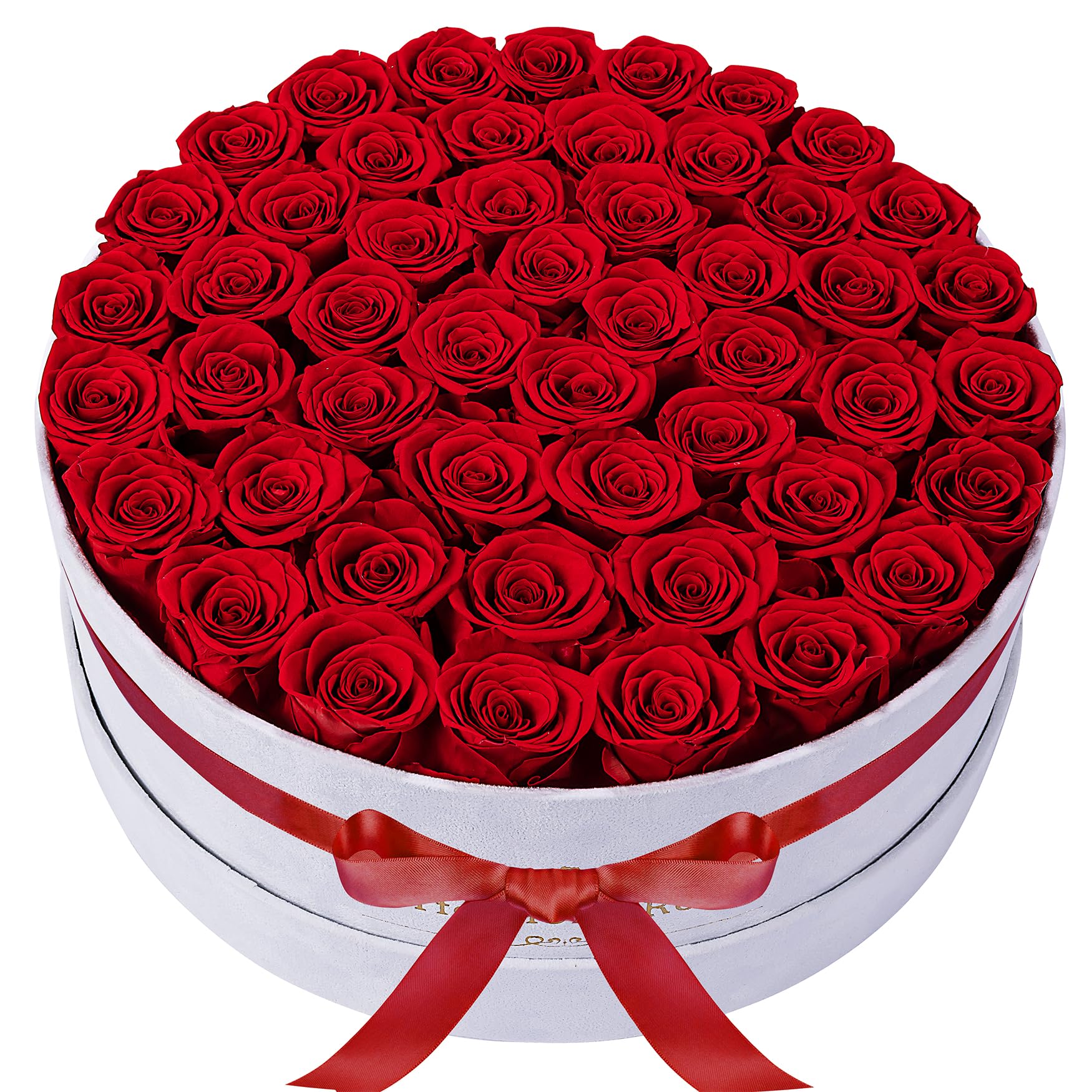 Perfectione Roses 27 Forever Real Roses in a Box