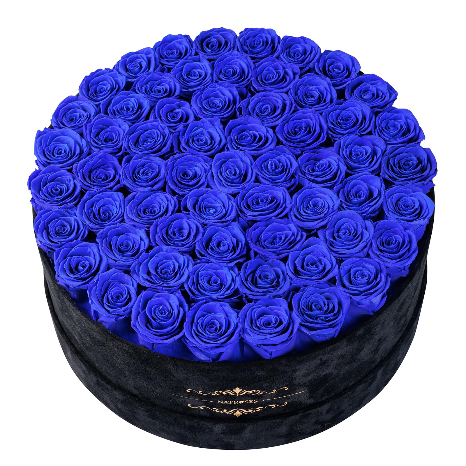 60-Piece Preserved Rose Box Gift