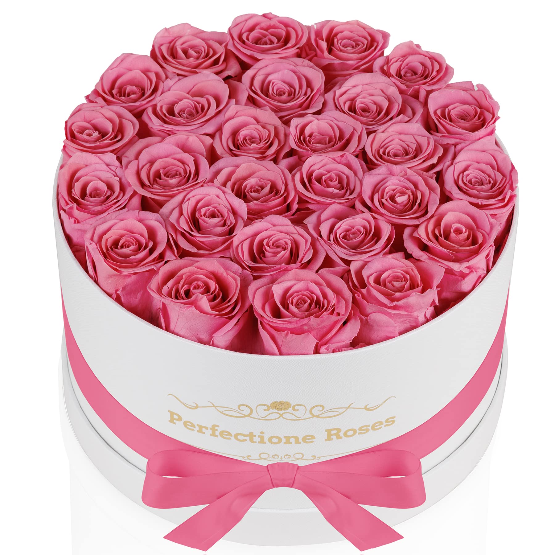 Perfectione Roses 27 Forever Real Roses in a Box