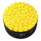 60-Piece Preserved Rose Box Gift