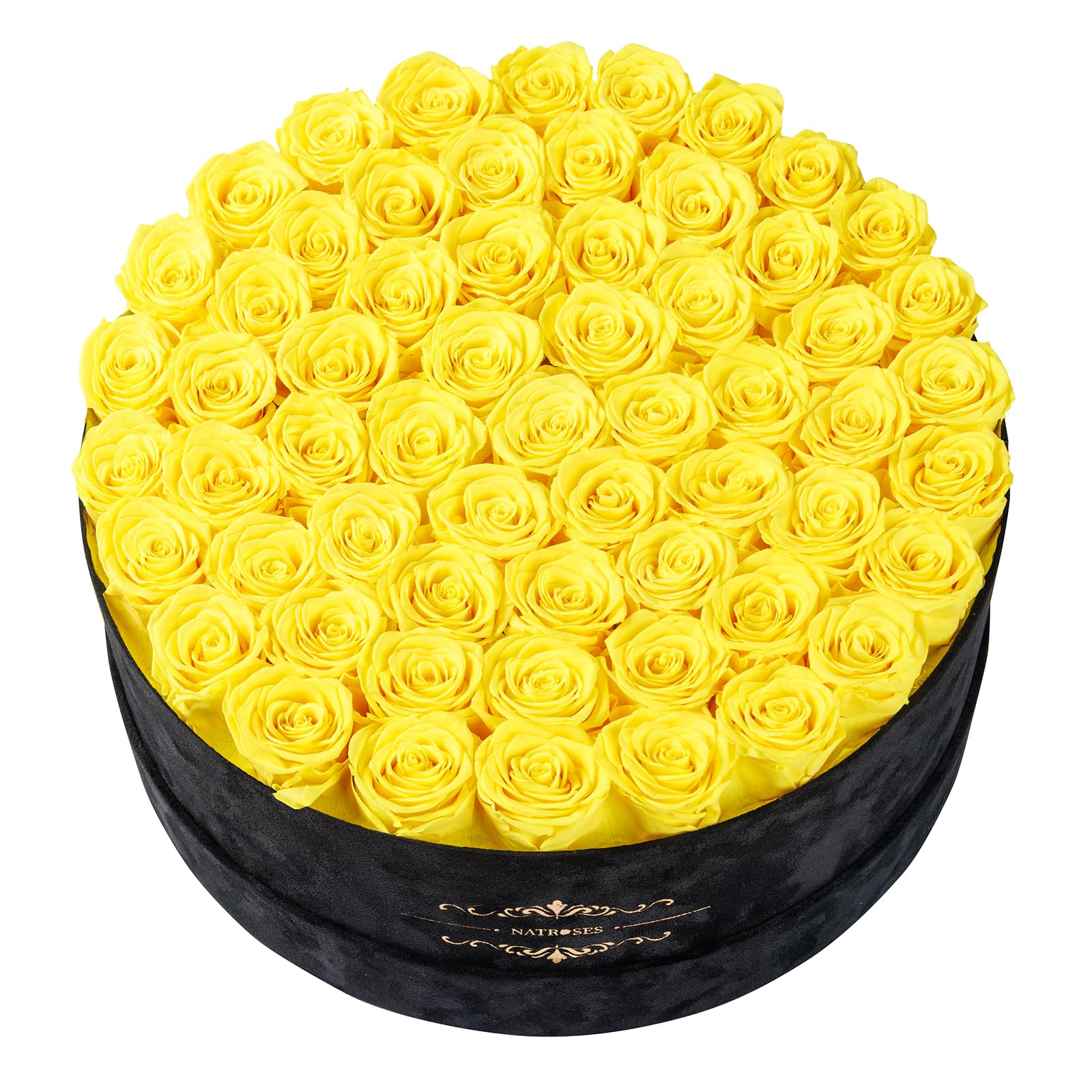 60-Piece Preserved Rose Box Gift