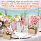6-Set Flower Gift Boxes with Floral Foam Blocks