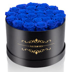 60-Piece Preserved Rose Box Gift