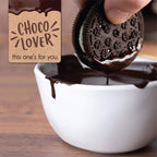Chocolate Covered Cookie Gift Basket Set