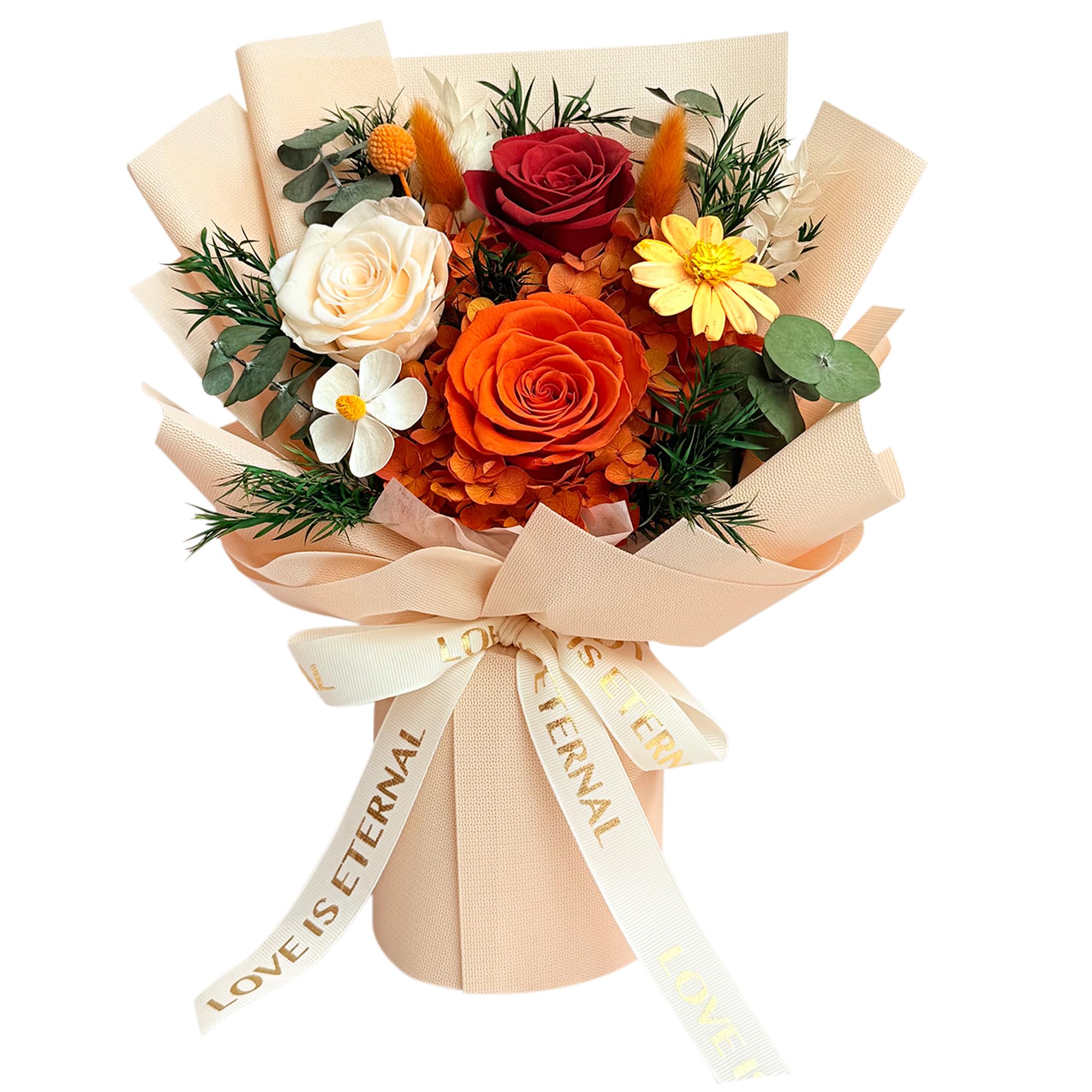 Vrioca Flowers for Delivery, Preserved Flowers Bouquets, Birthday Gifts for Women Mom