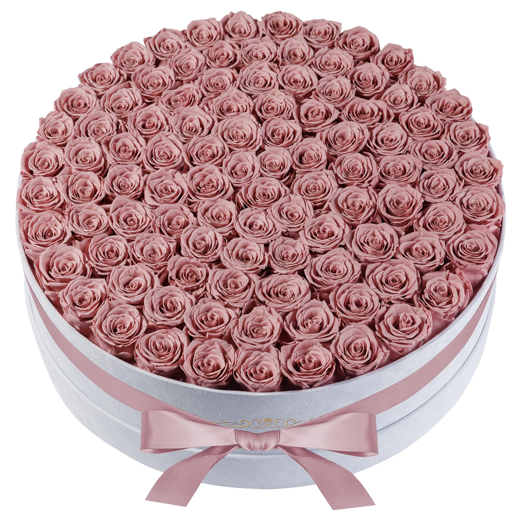 Perfectione Roses 27 Forever Real Roses in a Box