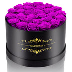 60-Piece Preserved Rose Box Gift
