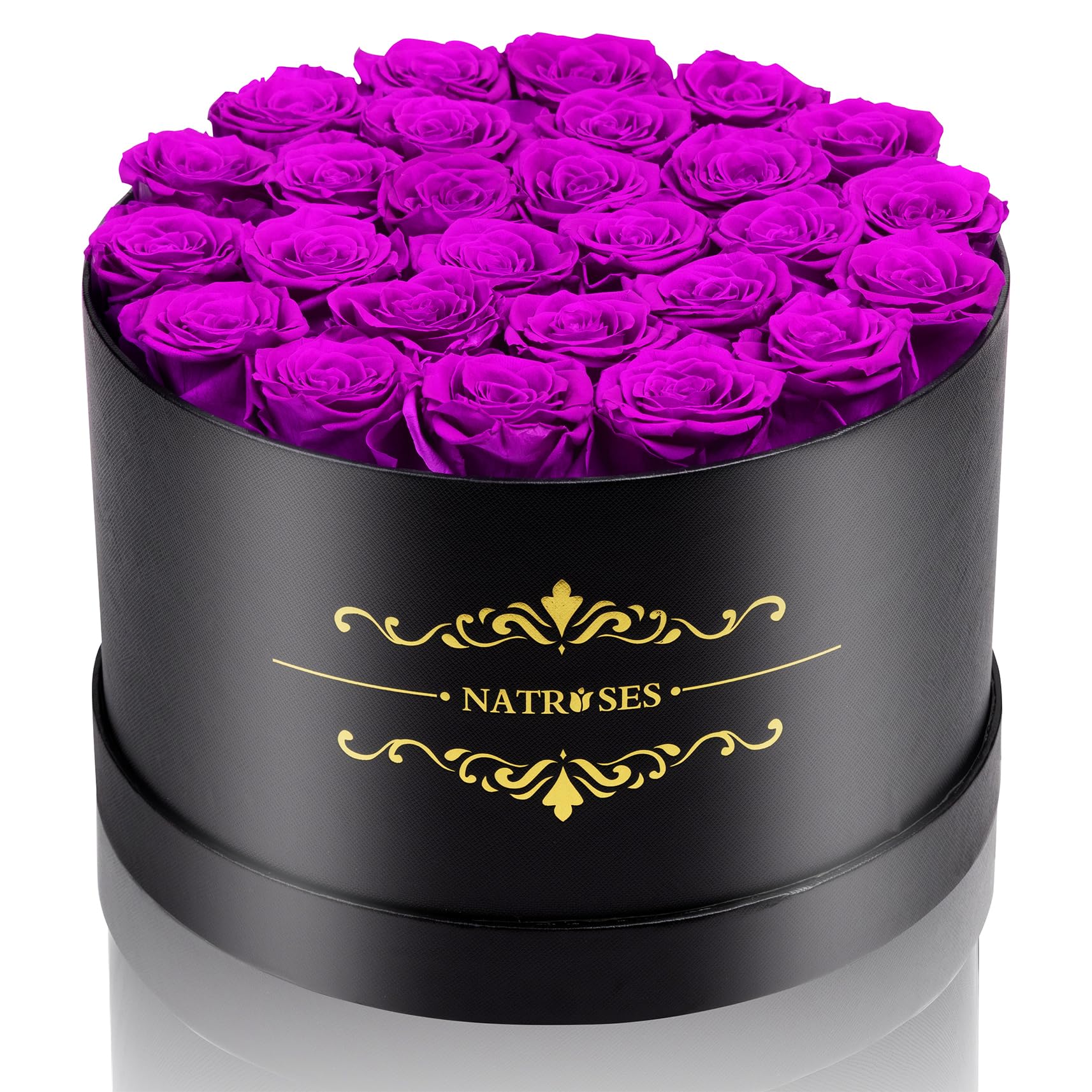 60-Piece Preserved Rose Box Gift