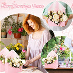12-Piece Floral Envelope Bouquet Gift Boxes