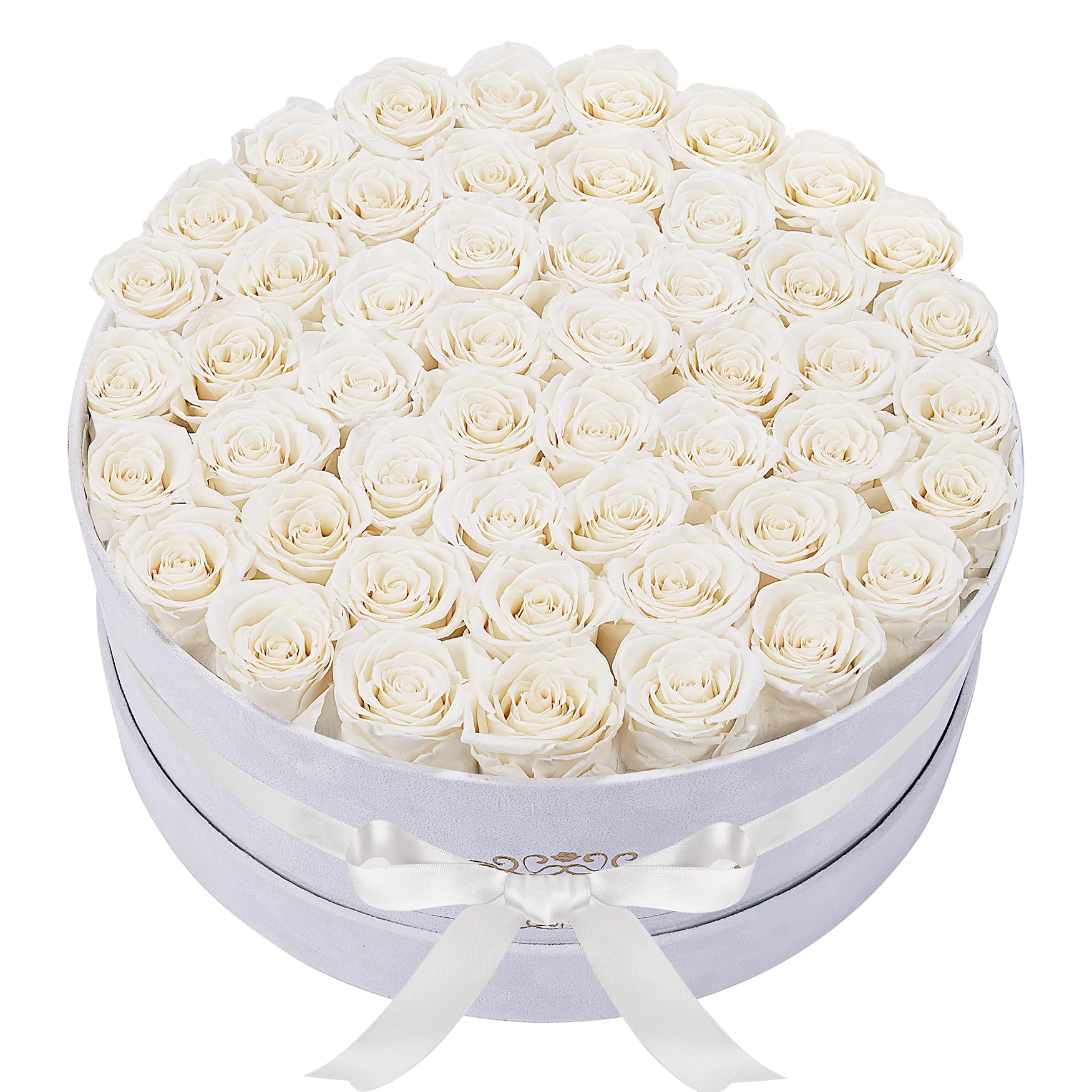 Perfectione Roses 27 Forever Real Roses in a Box