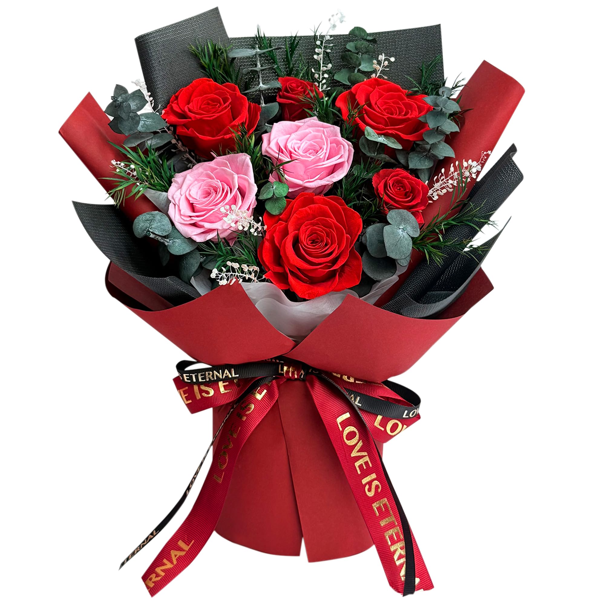 Vrioca Flowers for Delivery, Preserved Flowers Bouquets, Birthday Gifts for Women Mom