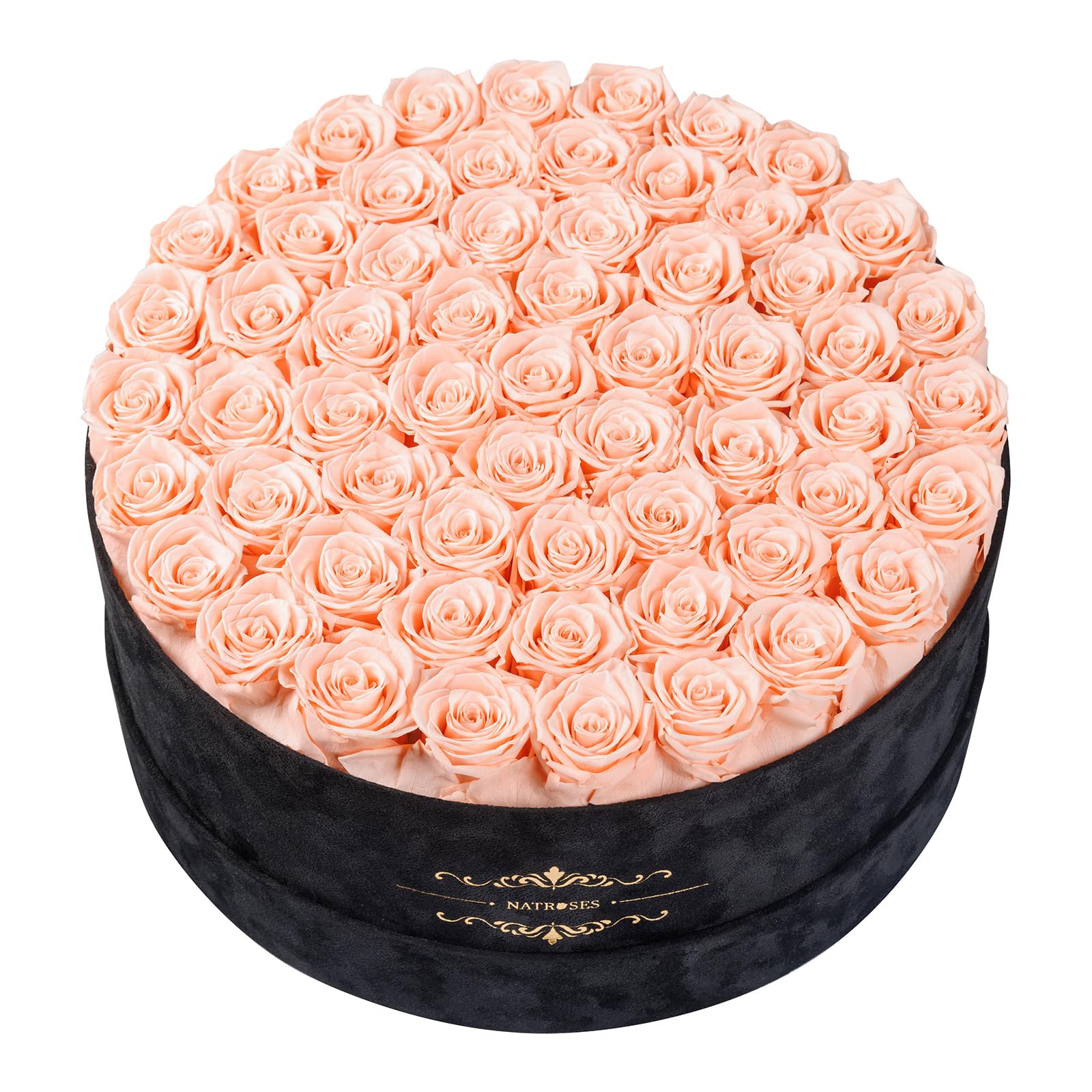 60-Piece Preserved Rose Box Gift