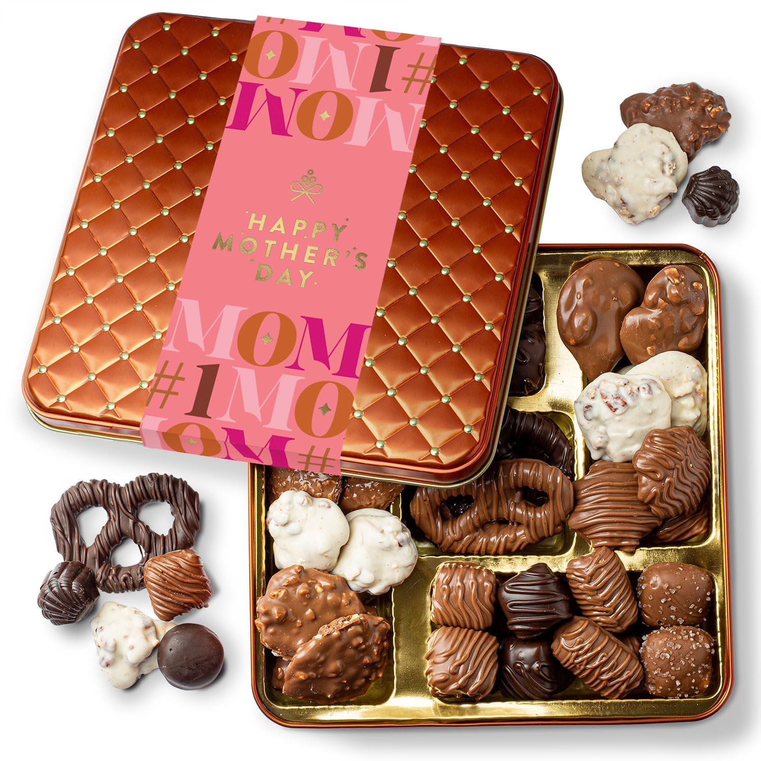 Gourmet Chocolate & Snack Gift Basket