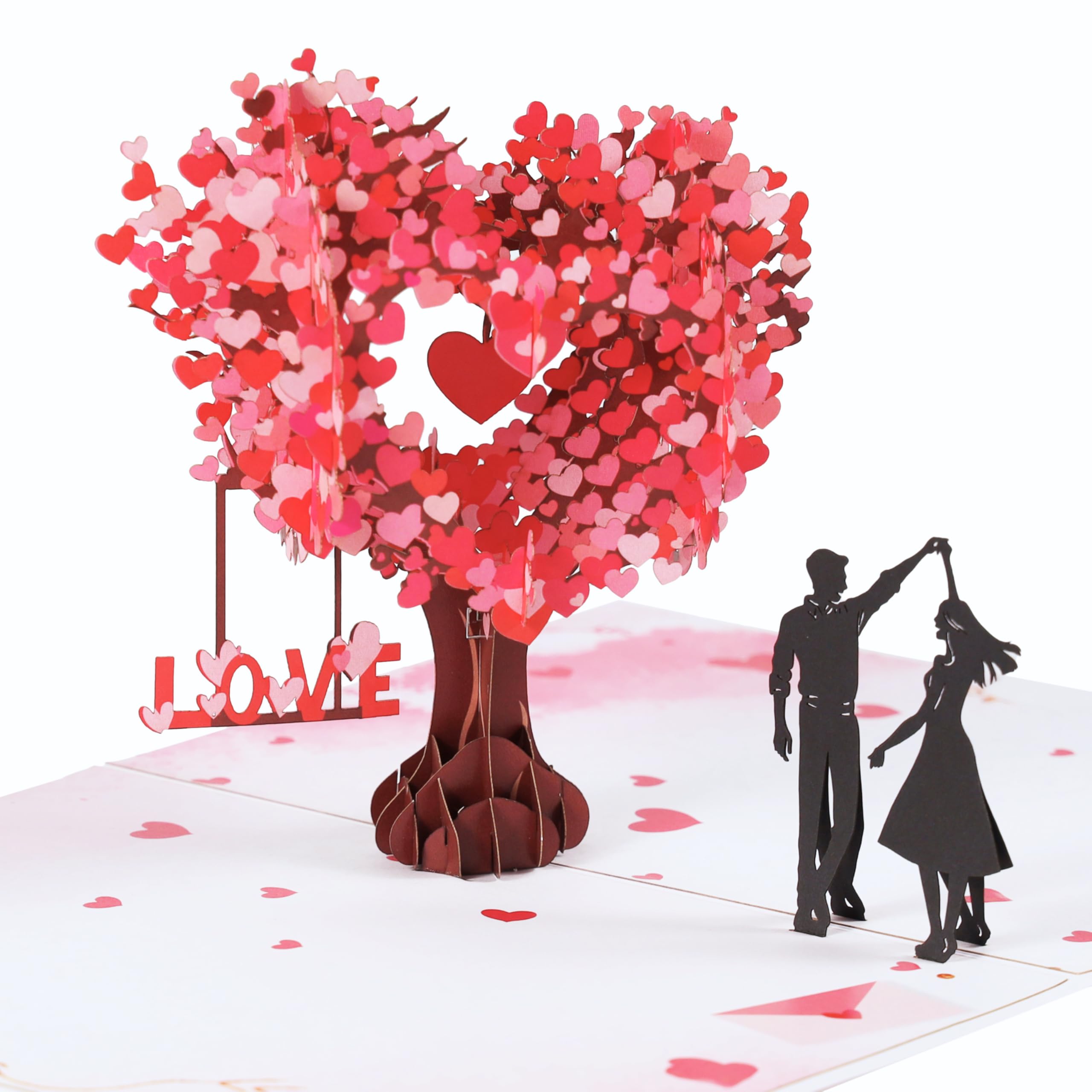 Cherry Blossom 3D Pop-Up Greeting Card