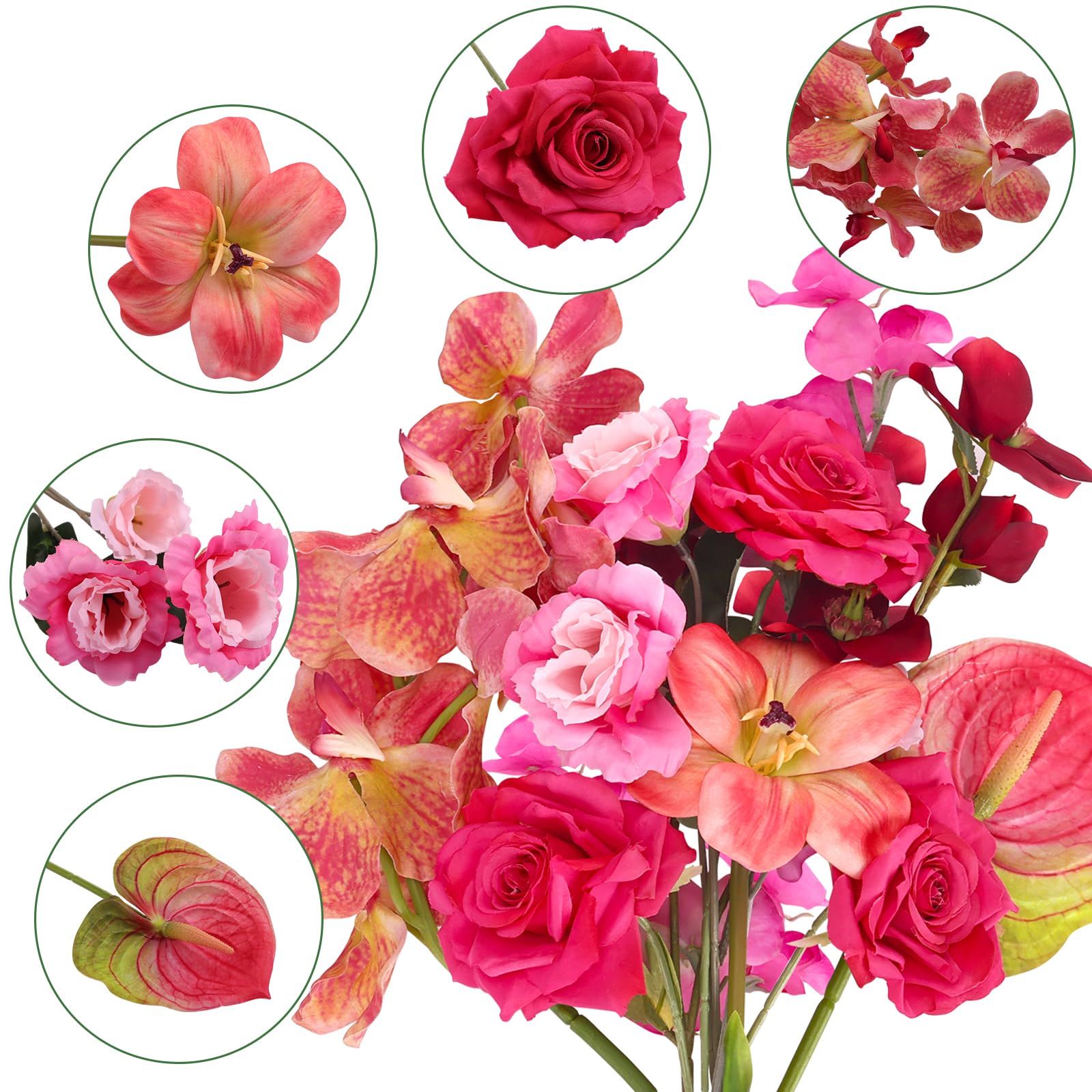 CEWOR Artificial Flowers