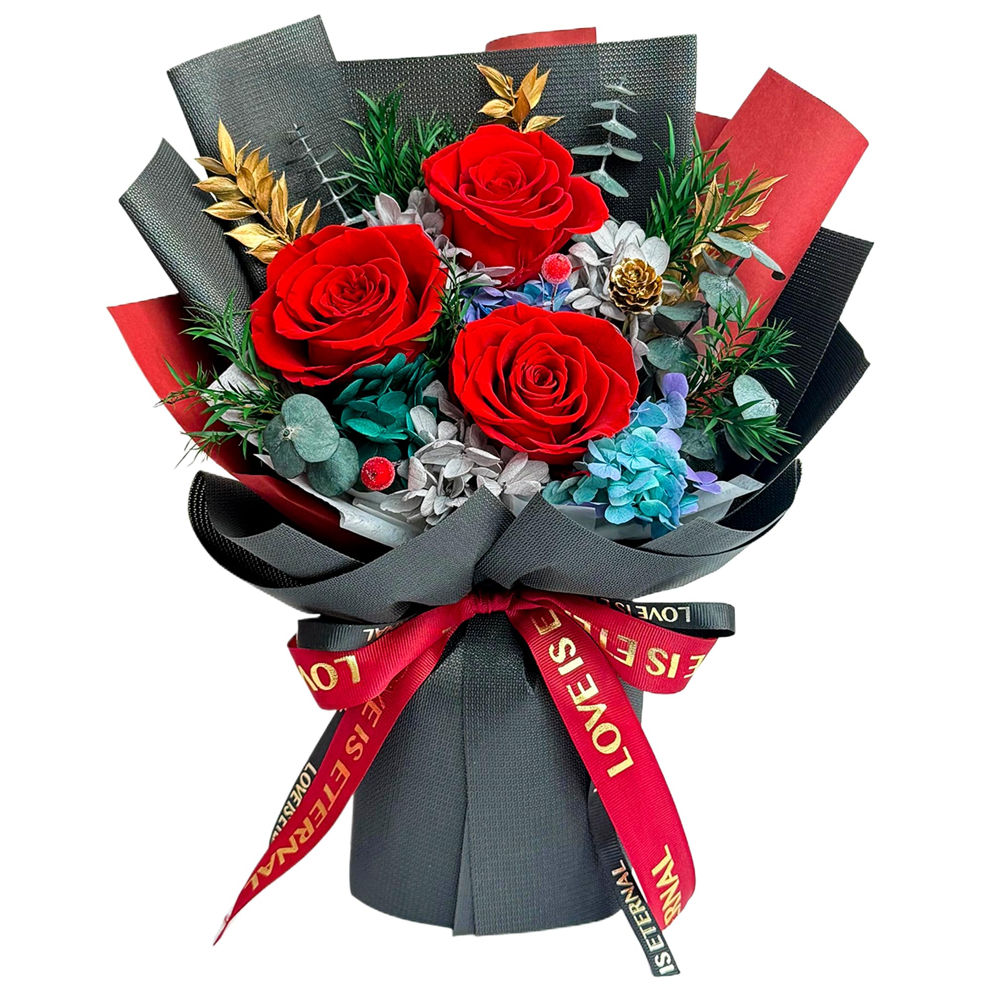 Vrioca Flowers for Delivery, Preserved Flowers Bouquets, Birthday Gifts for Women Mom