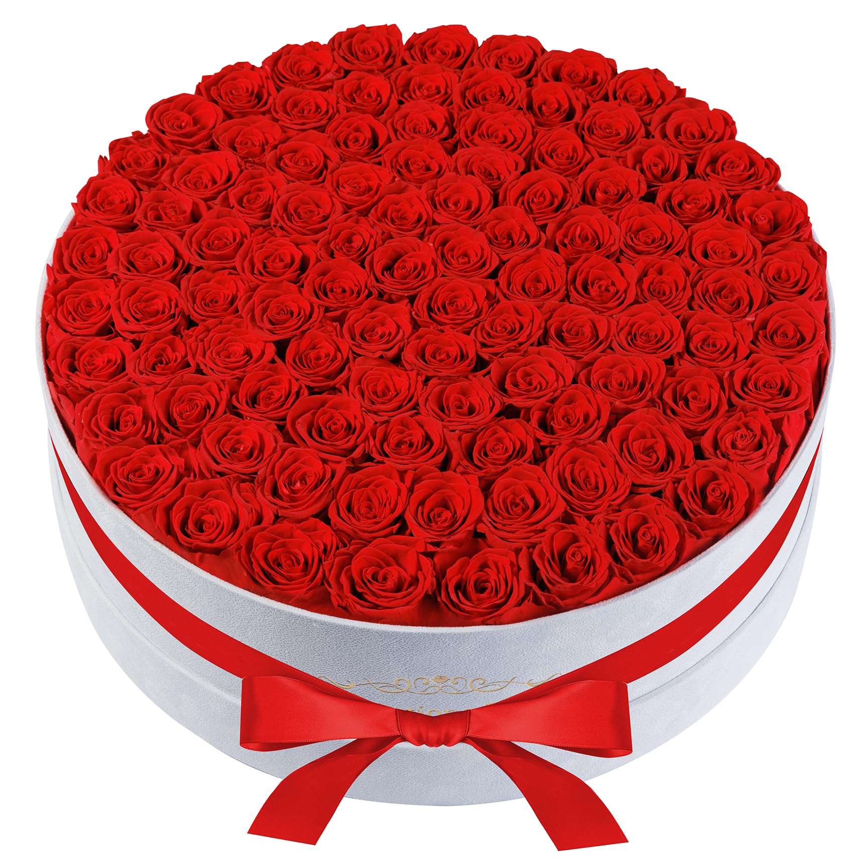 Perfectione Roses 27 Forever Real Roses in a Box